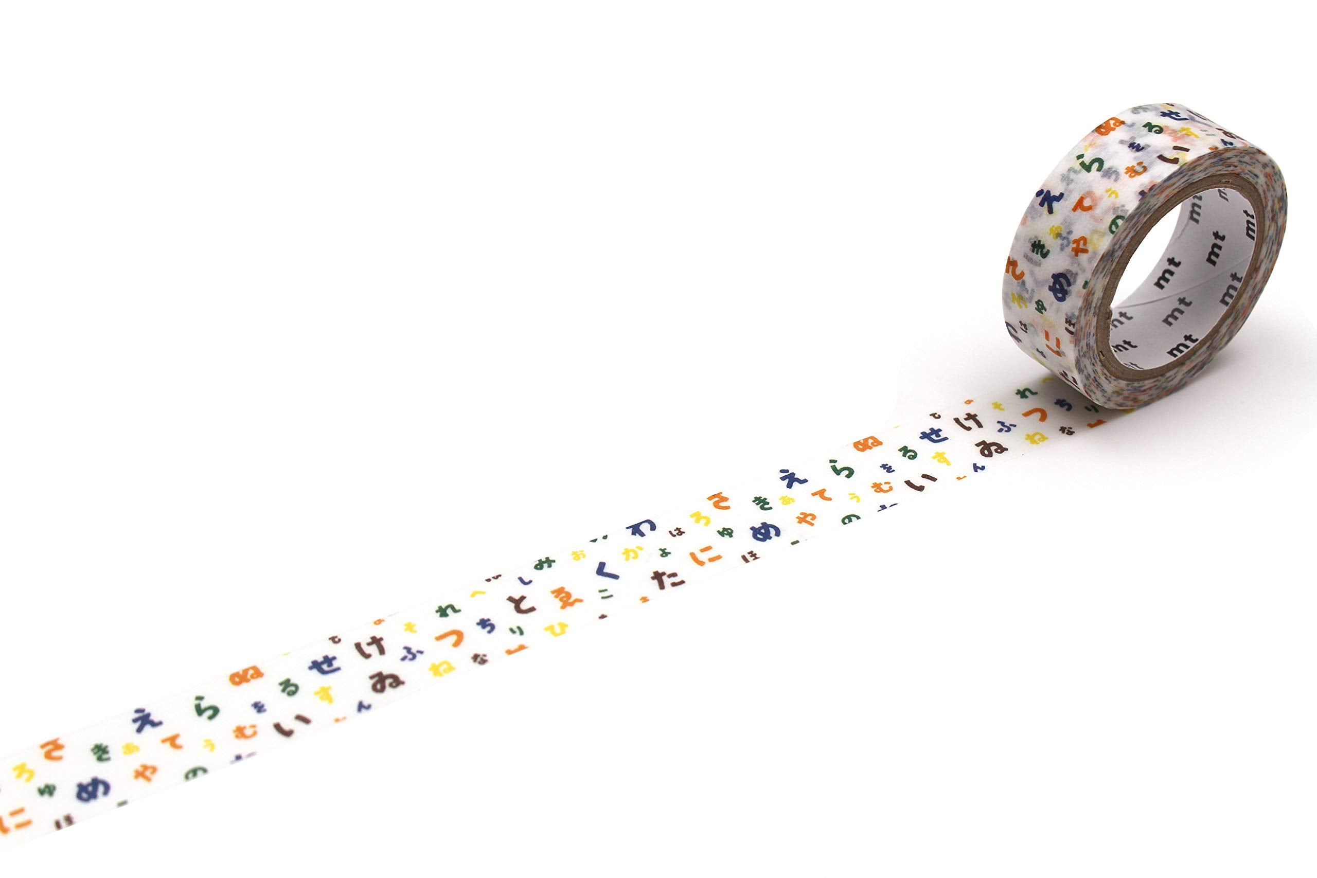 MT SOU SOU Washi Masking Tape 15mm x 7m - IRO ha nihoedo