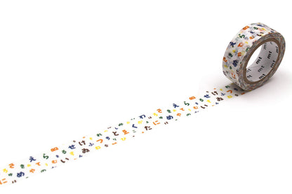 MT SOU SOU Washi Masking Tape 15mm x 7m - IRO ha nihoedo