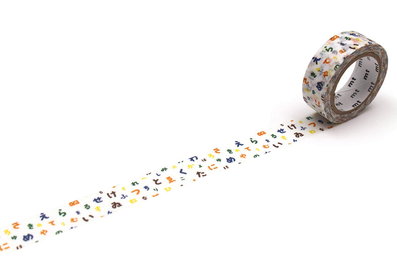 MT SOU SOU Washi Masking Tape 15mm x 7m - IRO ha nihoedo
