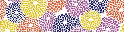 MT SOU SOU Washi Masking Tape 15mm x 7m - kiku zukushi
