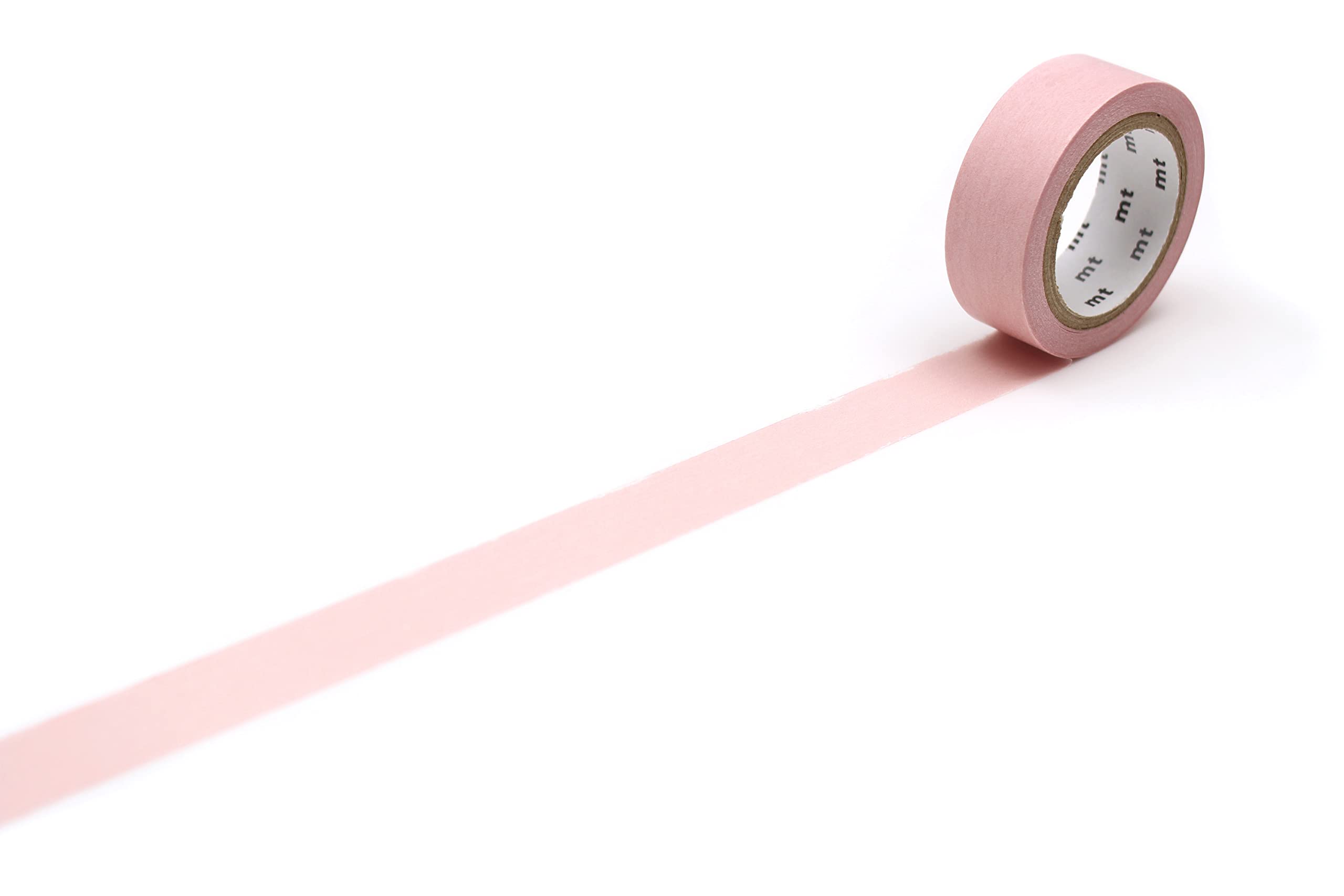 MT Products Pastel Scarlet Washi - Cinta adhesiva (1 rollo, 15 mm x 7 m