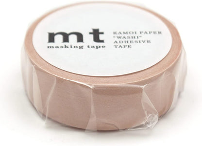 MT Products Carrot Washi Masking Tape, Orange