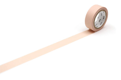 MT Products Carrot Washi Masking Tape, Orange