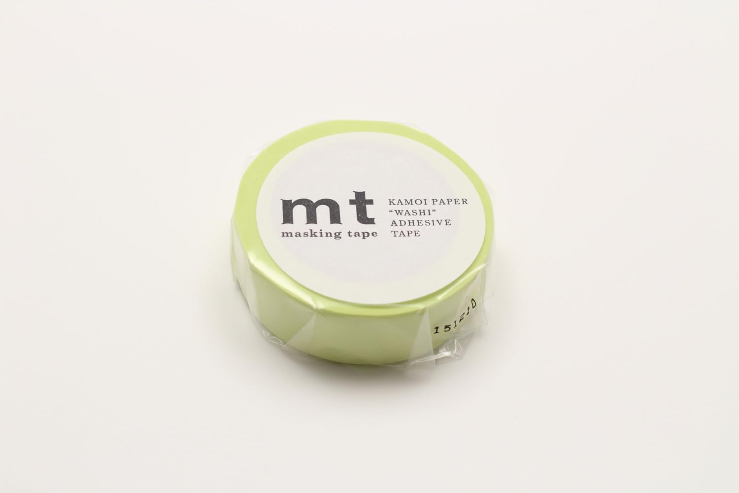 Pastel Ivy Washi Masking Tape - 1 Roll - 15mm x 7m