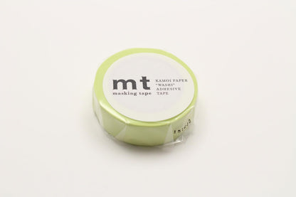 Pastel Ivy Washi Masking Tape - 1 Roll - 15mm x 7m