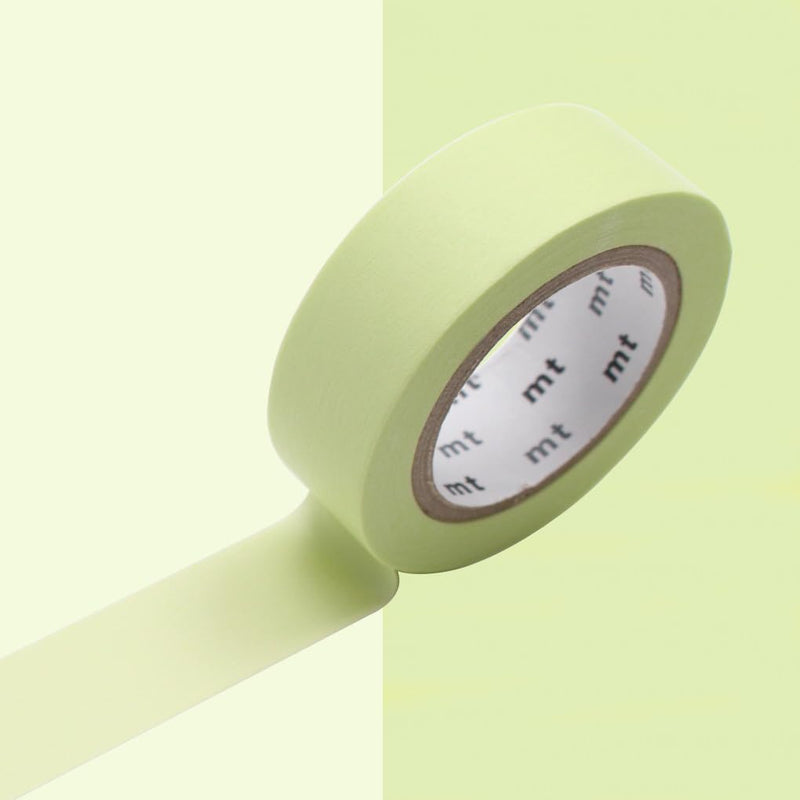 Pastel Ivy Washi Masking Tape - 1 Roll - 15mm x 7m