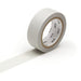 Masking Tape (MT) 1.5cm Plain Pastel Grey
