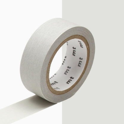 Masking Tape (MT) 1.5cm Plain Pastel Grey