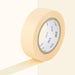 Masking Tape (MT) Plain Pastel Colours, Ecru