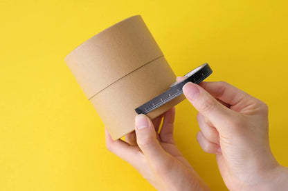 MT ex Washi Masking Tape 10mm x 7m - Black Ruler