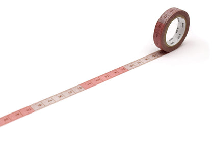MT ex Washi Masking Tape 10mm x 7m - Sewing Measure
