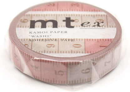 MT ex Washi Masking Tape 10mm x 7m - Sewing Measure