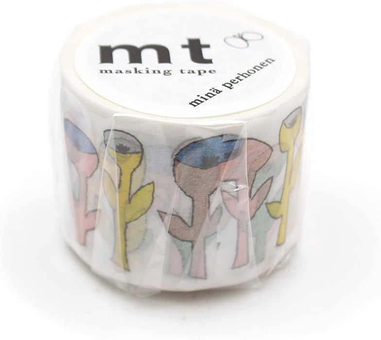 MT Mina Perhonen Washi - Cinta adhesiva (35 mm x 7 m