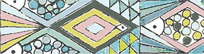 MT Mina Perhonen Washi Masking Tape 12mm x 7m - pesce