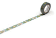 MT Mina Perhonen Washi Masking Tape 12mm x 7m - pesce