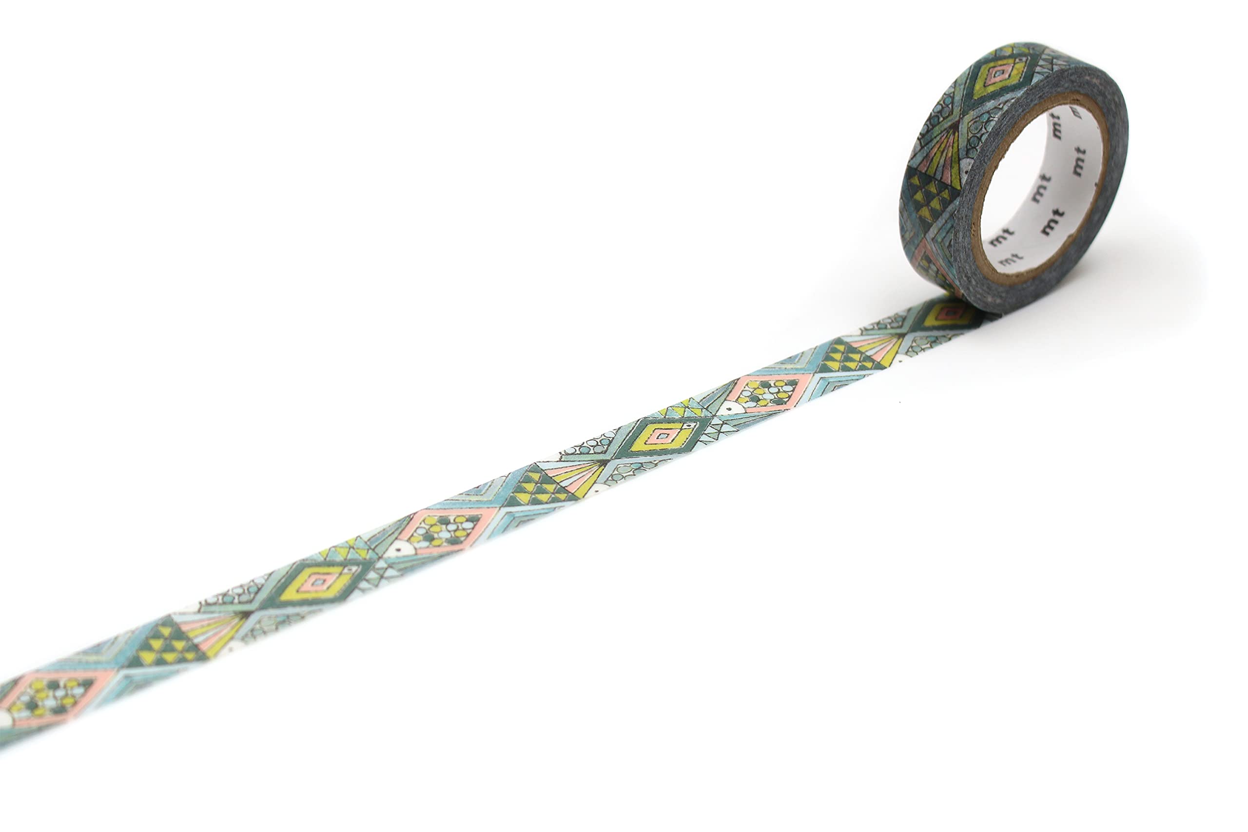 MT Mina Perhonen Washi Masking Tape 12mm x 7m - pesce