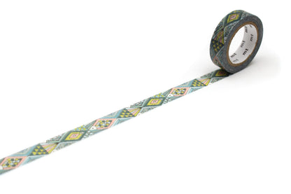 MT Mina Perhonen Washi Masking Tape 12mm x 7m - pesce