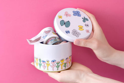 MT Mina Perhonen Washi Masking Tape 12mm x 7m - pesce