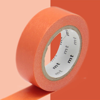 mt Washi Masking Tape Roll - Ninjin