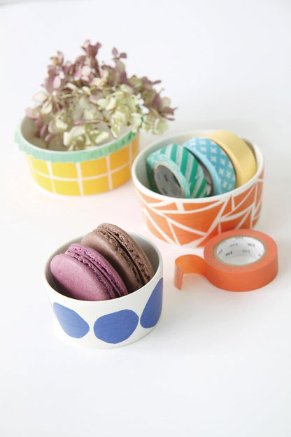 mt Washi Masking Tape Roll - Ninjin