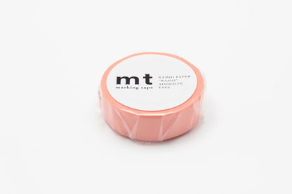 Mt 1P Basic - Salmon Pink