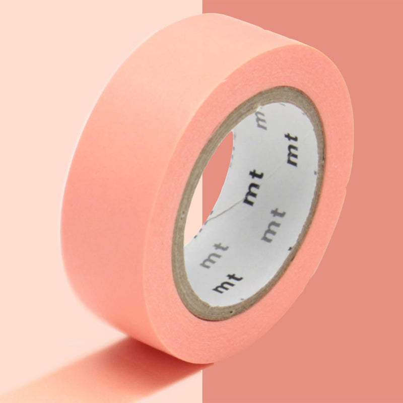 Mt 1P Basic - Salmon Pink