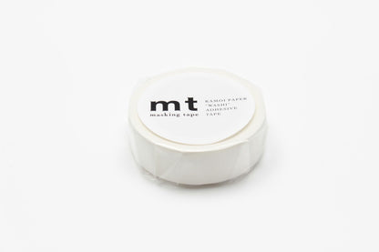 Masking Tape (MT) 1P basic - Matte White