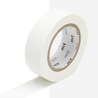 Masking Tape (MT) 1P basic - Matte White