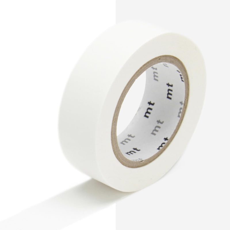 Masking Tape (MT) 1P basic - Matte White