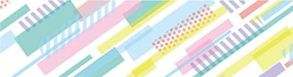 MT 1P Washi Masking Tape 15mm x 7m - Light