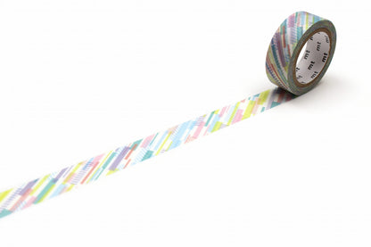 MT 1P Washi Masking Tape 15mm x 7m - Light