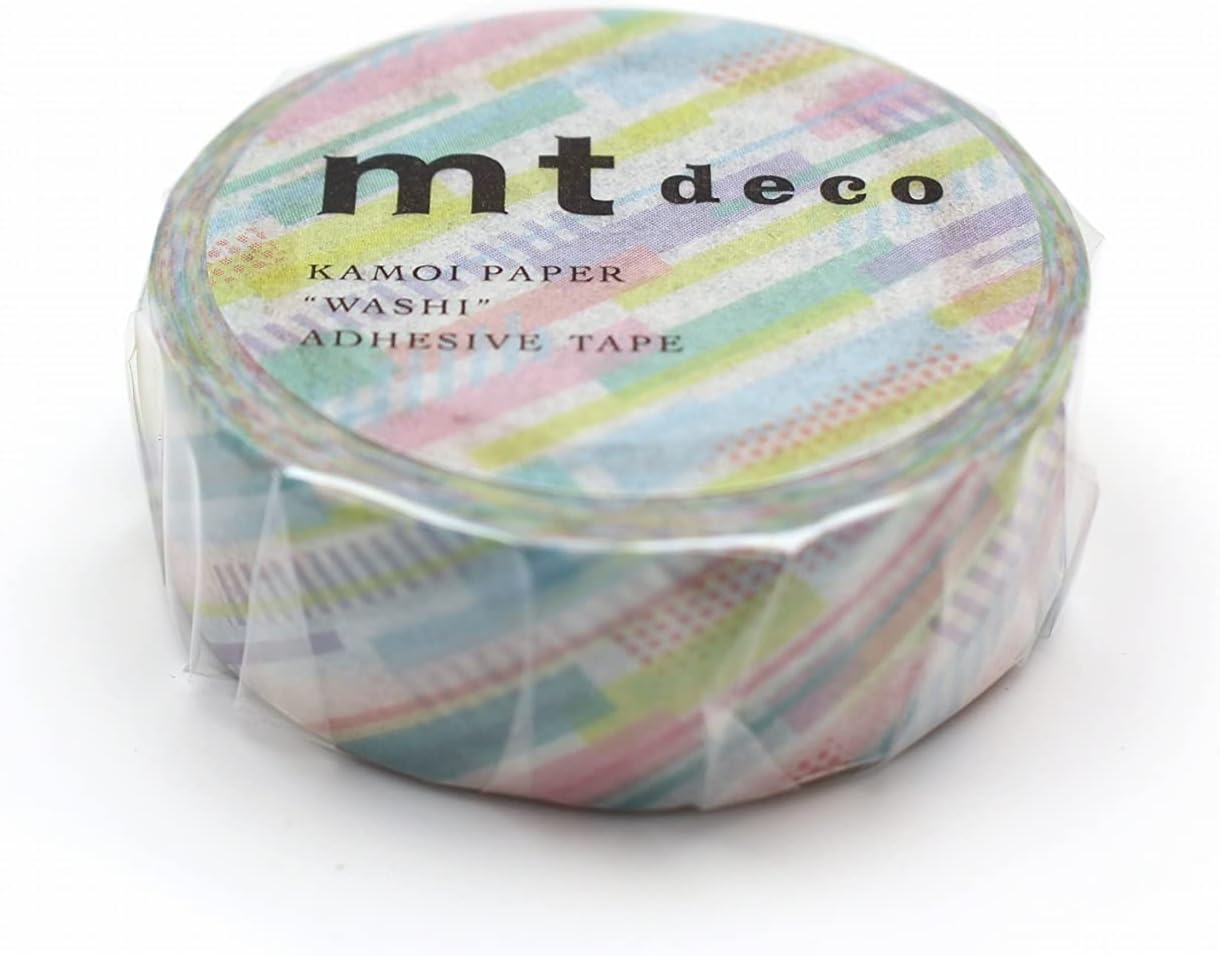 MT 1P Washi Masking Tape 15mm x 7m - Light