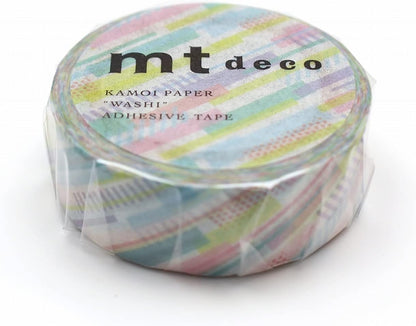 MT 1P Washi Masking Tape 15mm x 7m - Light