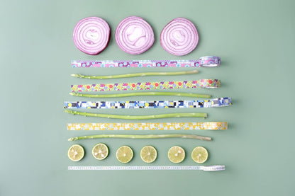 MT SOU SOU Washi Masking Tape 7mm x 7m - Floral so-su-u
