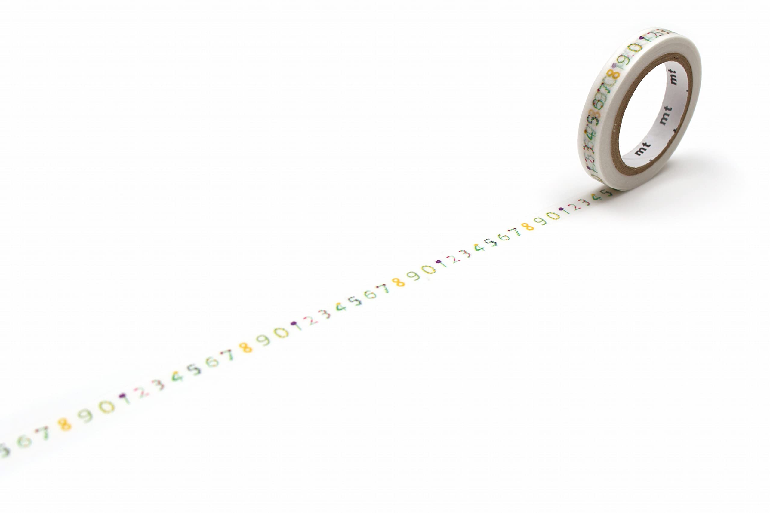 MT SOU SOU Washi Masking Tape 7mm x 7m - Floral so-su-u