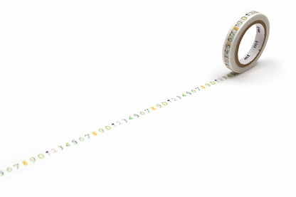 MT SOU SOU Washi Masking Tape 7mm x 7m - Floral so-su-u