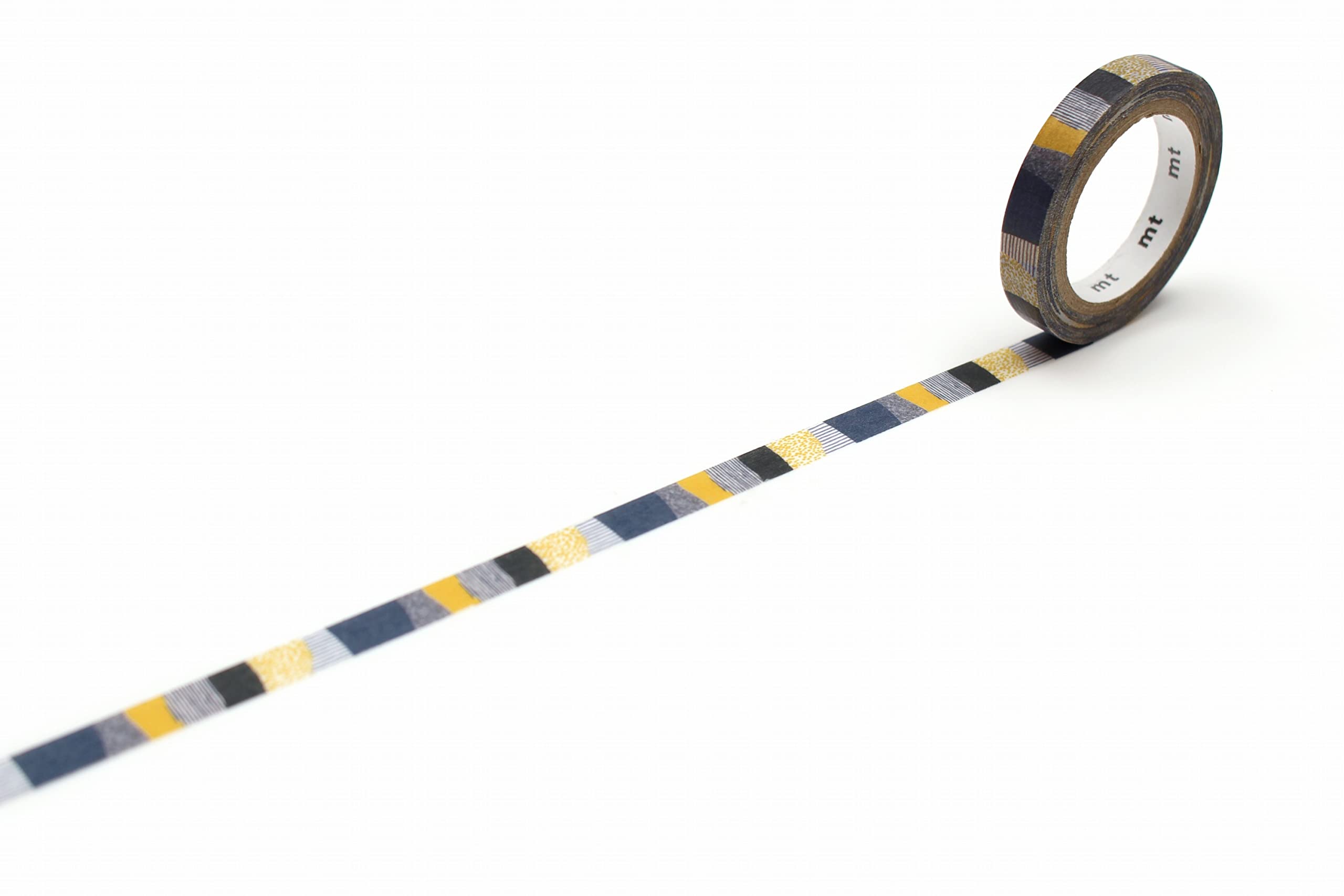 MT SOU SOU Washi Masking Tape 7mm x 7m - higashiyama Golden Field