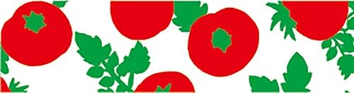 MT SOU SOU Washi Masking Tape 7mm x 7m - Tomato