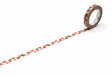 MT SOU SOU Washi Masking Tape 7mm x 7m - Tomato