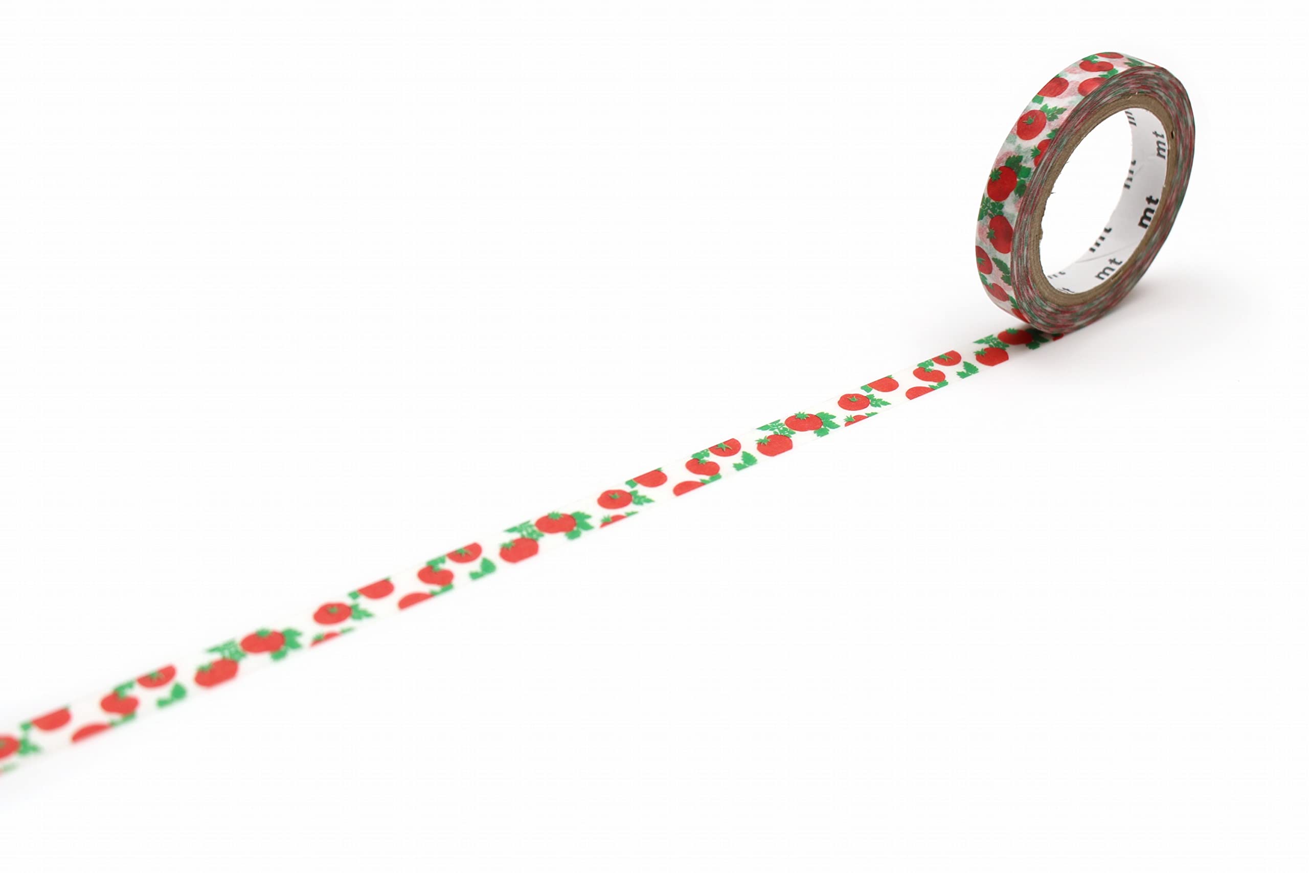 MT SOU SOU Washi Masking Tape 7mm x 7m - Tomato