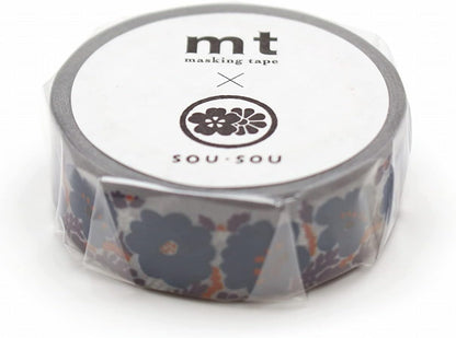 MT SOU SOU Washi Masking Tape 15mm x 7m - Passion