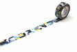 MT SOU SOU Washi Masking Tape 15mm x 7m - Moon and Stars
