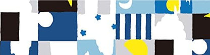 MT SOU SOU Washi Masking Tape 15mm x 7m - Moon and Stars