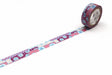MT SOU SOU Washi Masking Tape 15mm x 7m - Multi Cherry Blossoms