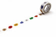MT Ichiro Yamaguchi Washi Masking Tape 15mm x 7m - hana