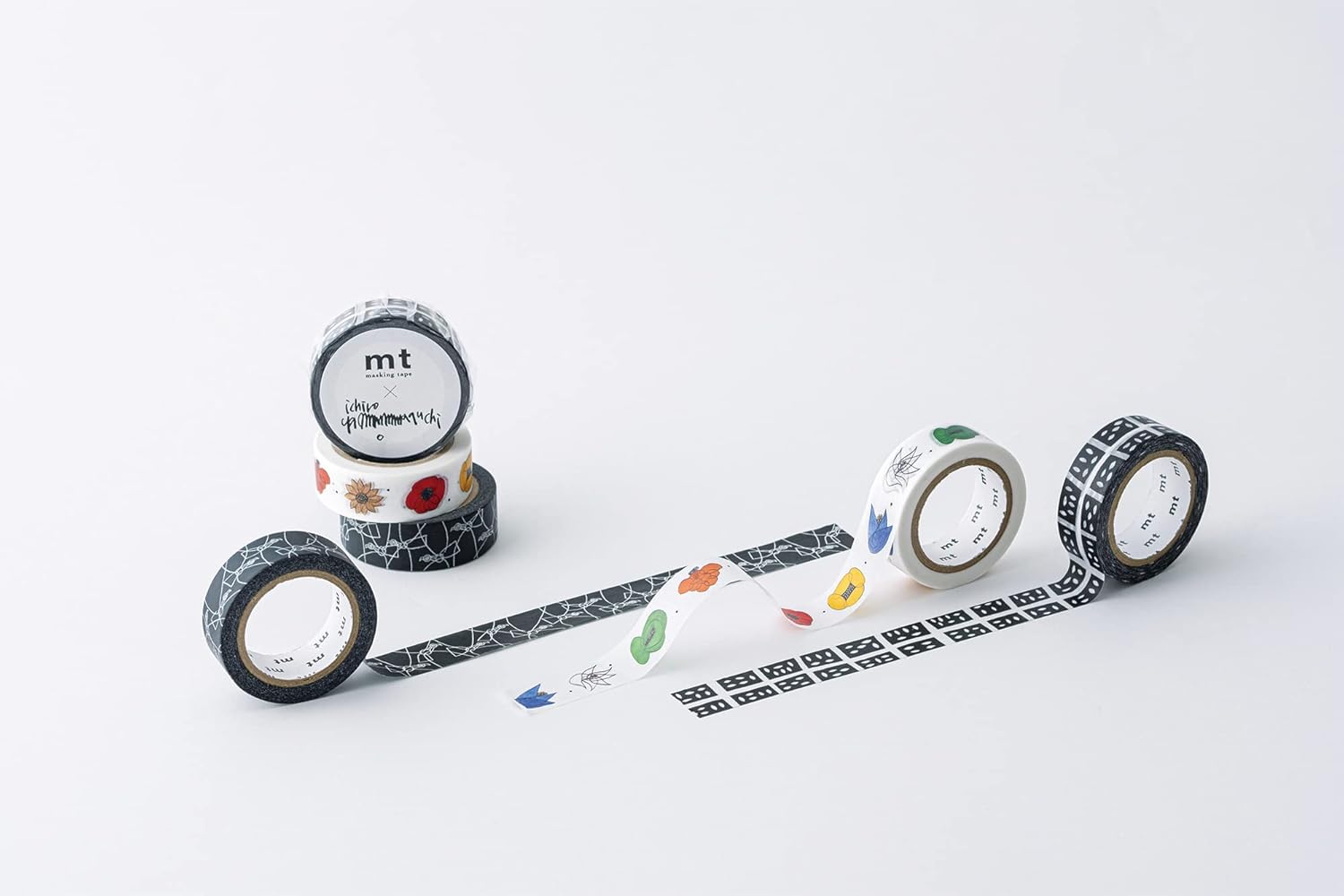MT Ichiro Yamaguchi Washi Masking Tape 15mm x 7m - hana