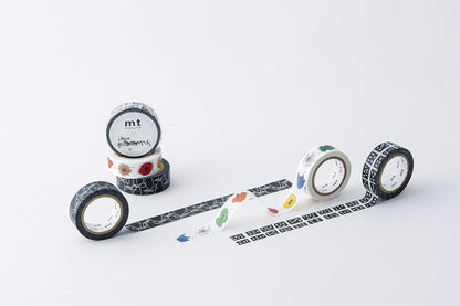 MT Ichiro Yamaguchi Washi Masking Tape 15mm x 7m - hana