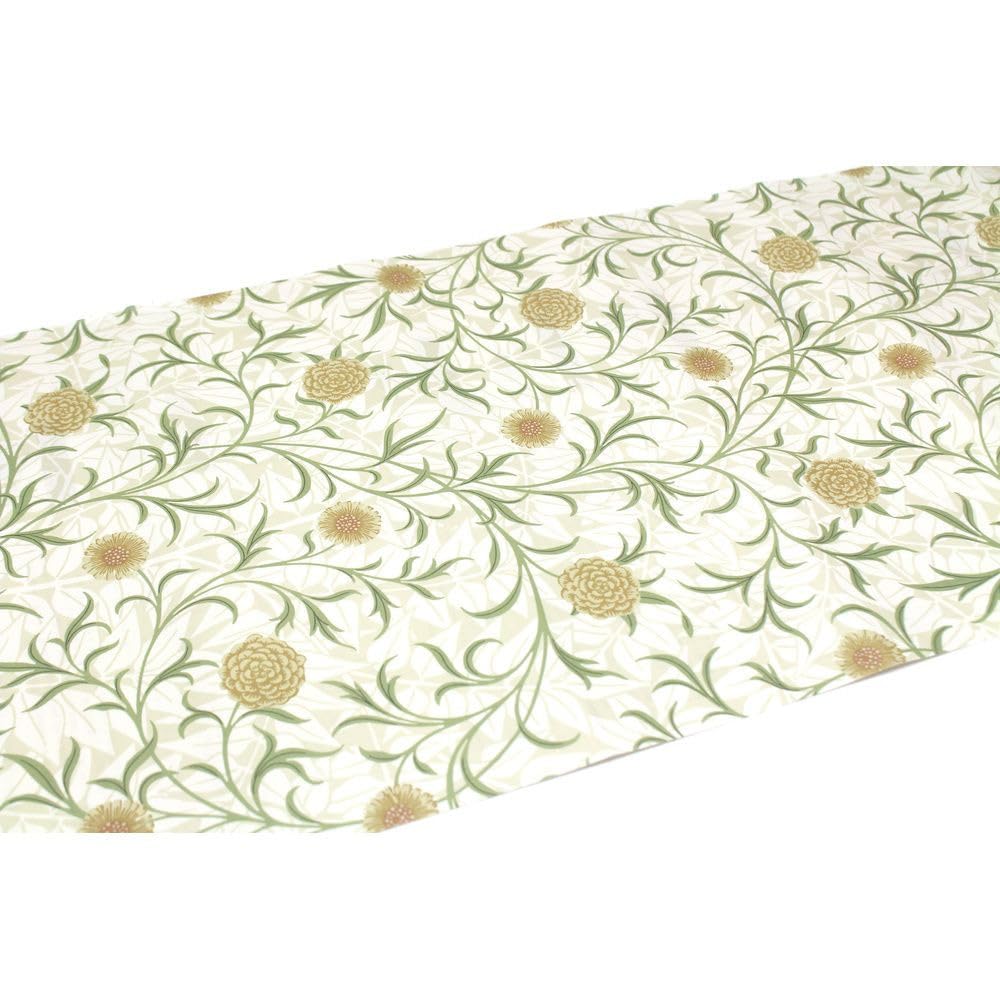 MT Remake William Morris Scroll and Flower