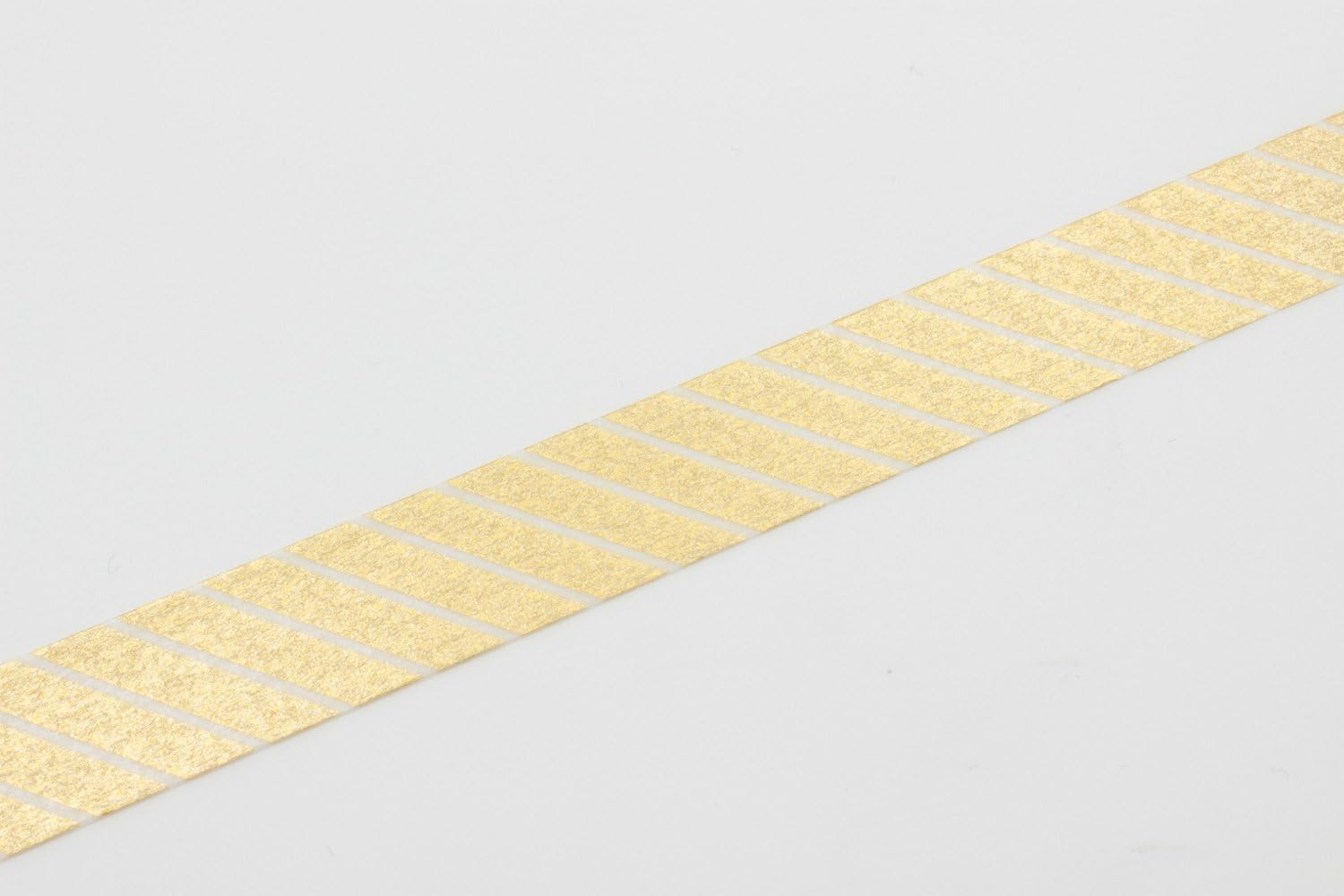 MT Stripe Gold Washi Masking Tape Roll