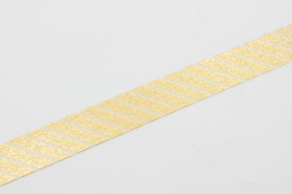 MT Stripe Gold Washi Masking Tape Roll